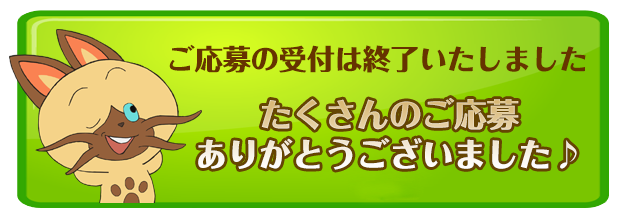 ご応募の受付は終了いたしました